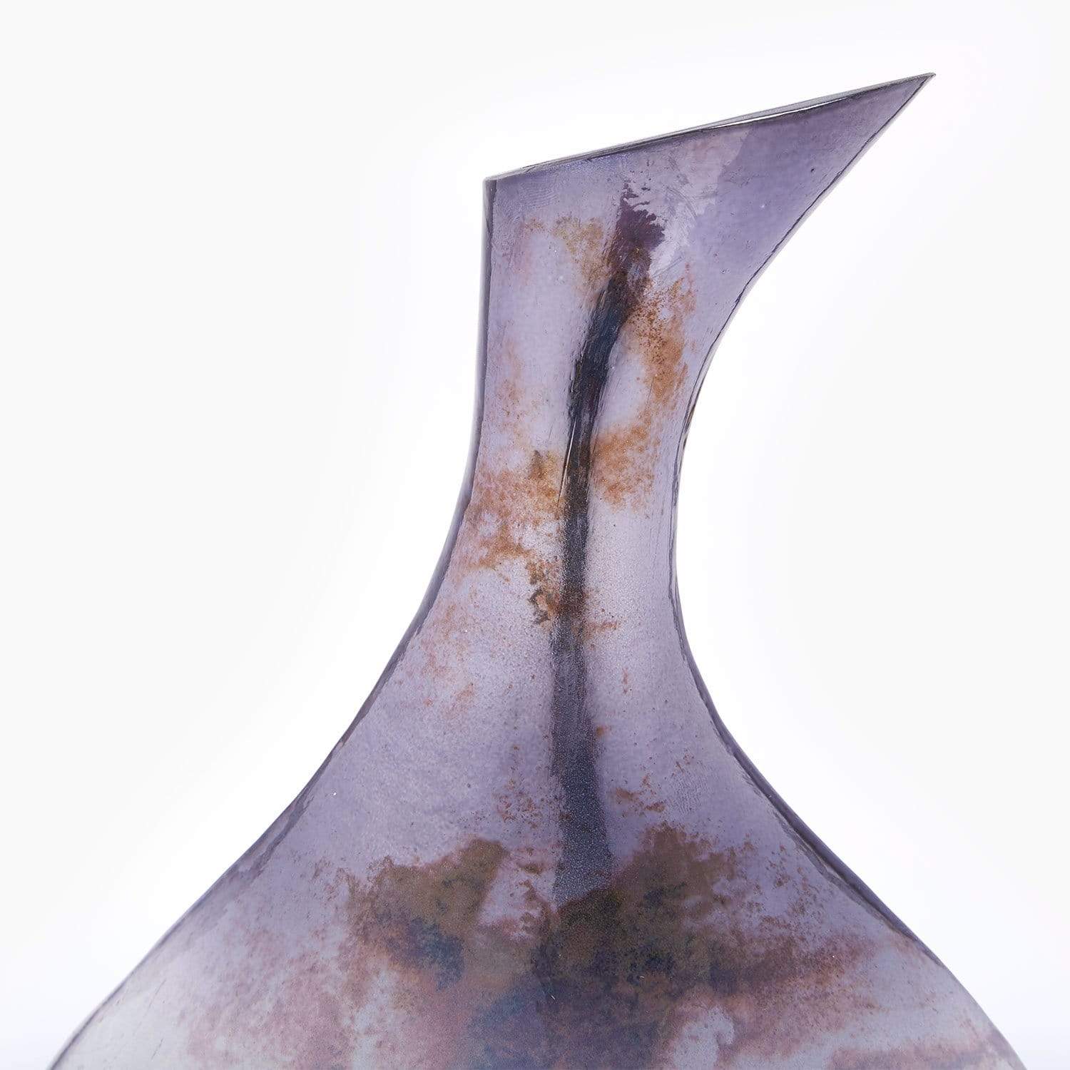 باناش ديكو مزهرية زجاجية 11.75 درب التبانة - 50165