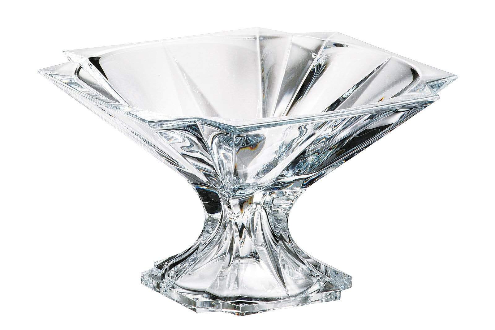 Bohemia Crystal Glass Metropolitan Footed - 33 cm - 5390981
