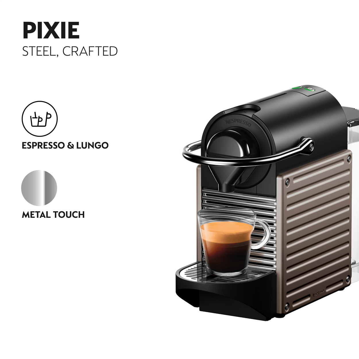 Nespresso C61 Pixie Coffee Machine