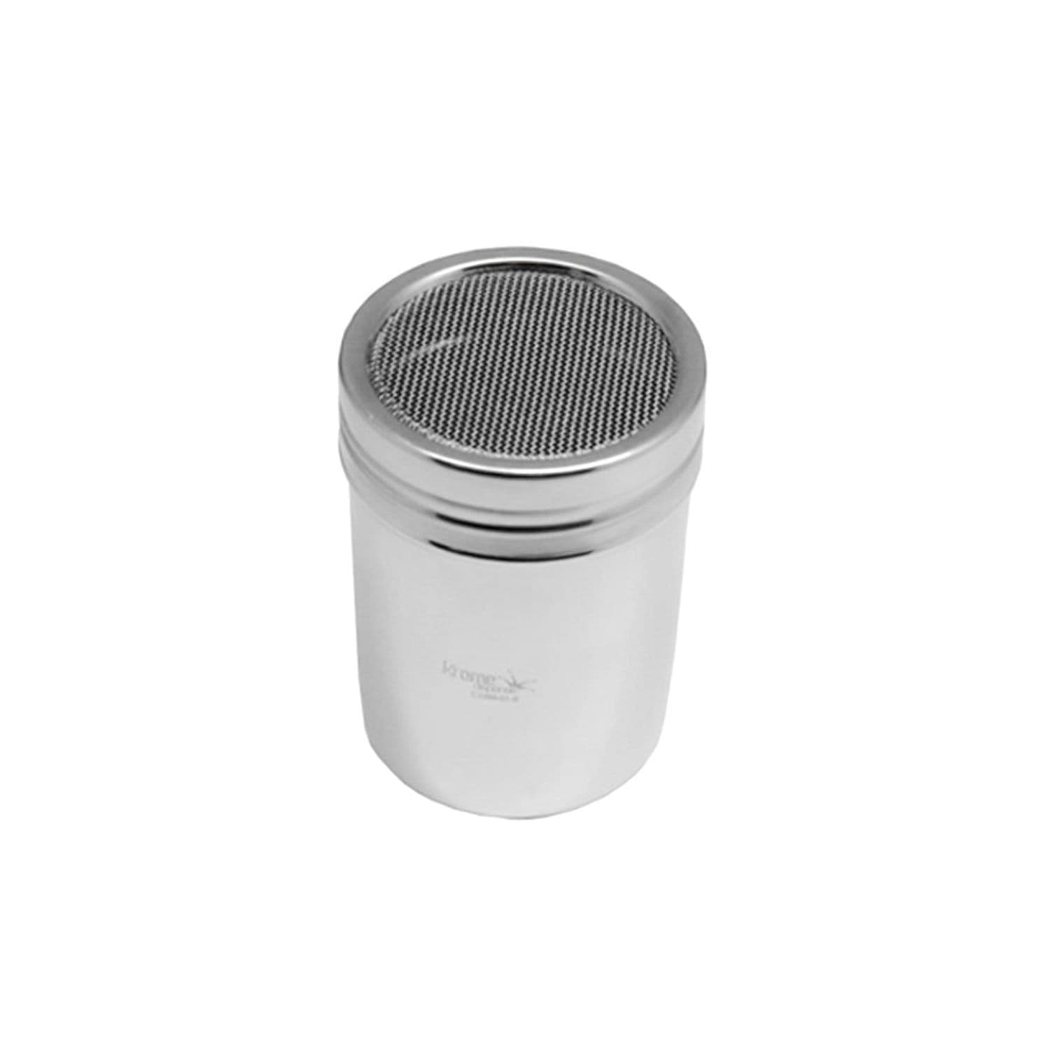 KROME COFFEE COCOA SHAKER FINE STAINLESS STEEL - C2289