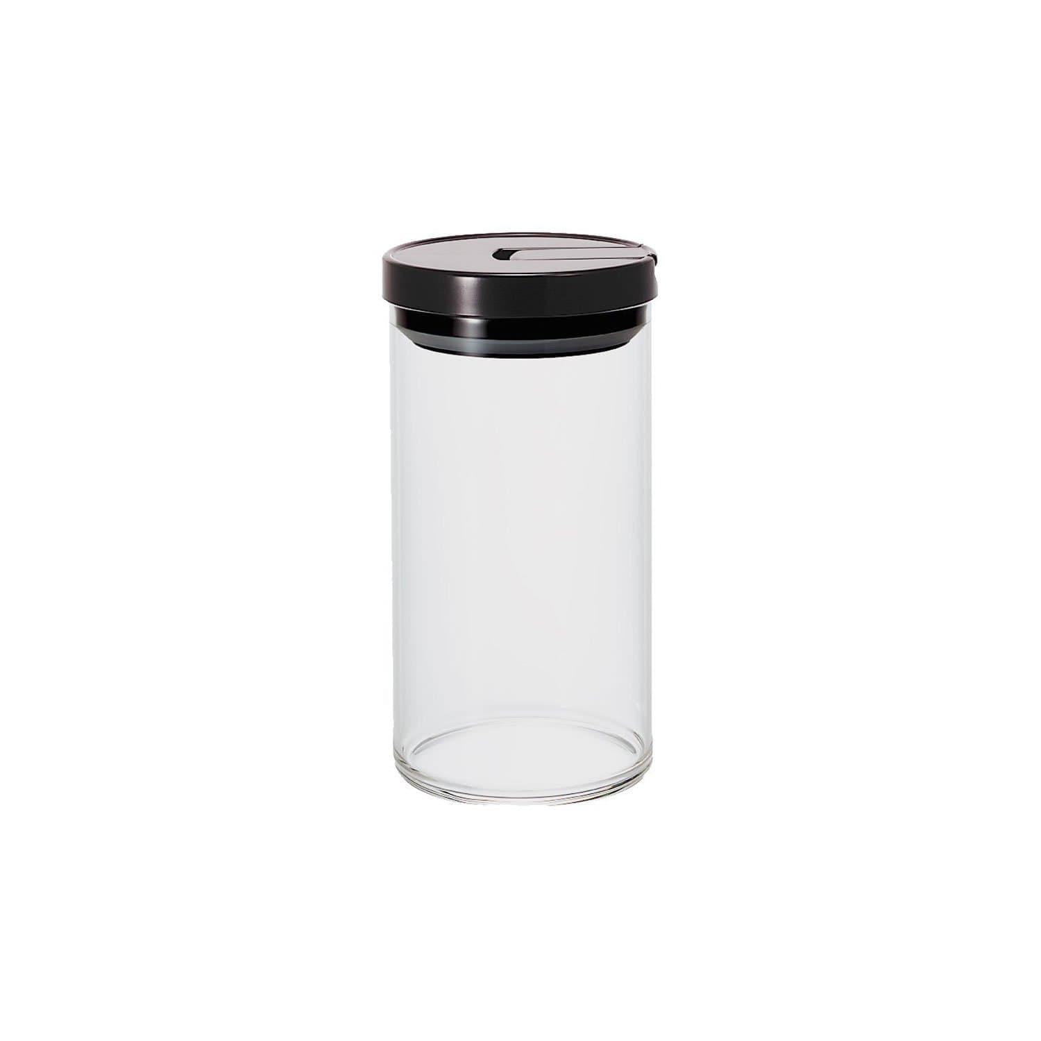 HARIO - COFFEE CANISTER LARGE BLACK - MCN-300B