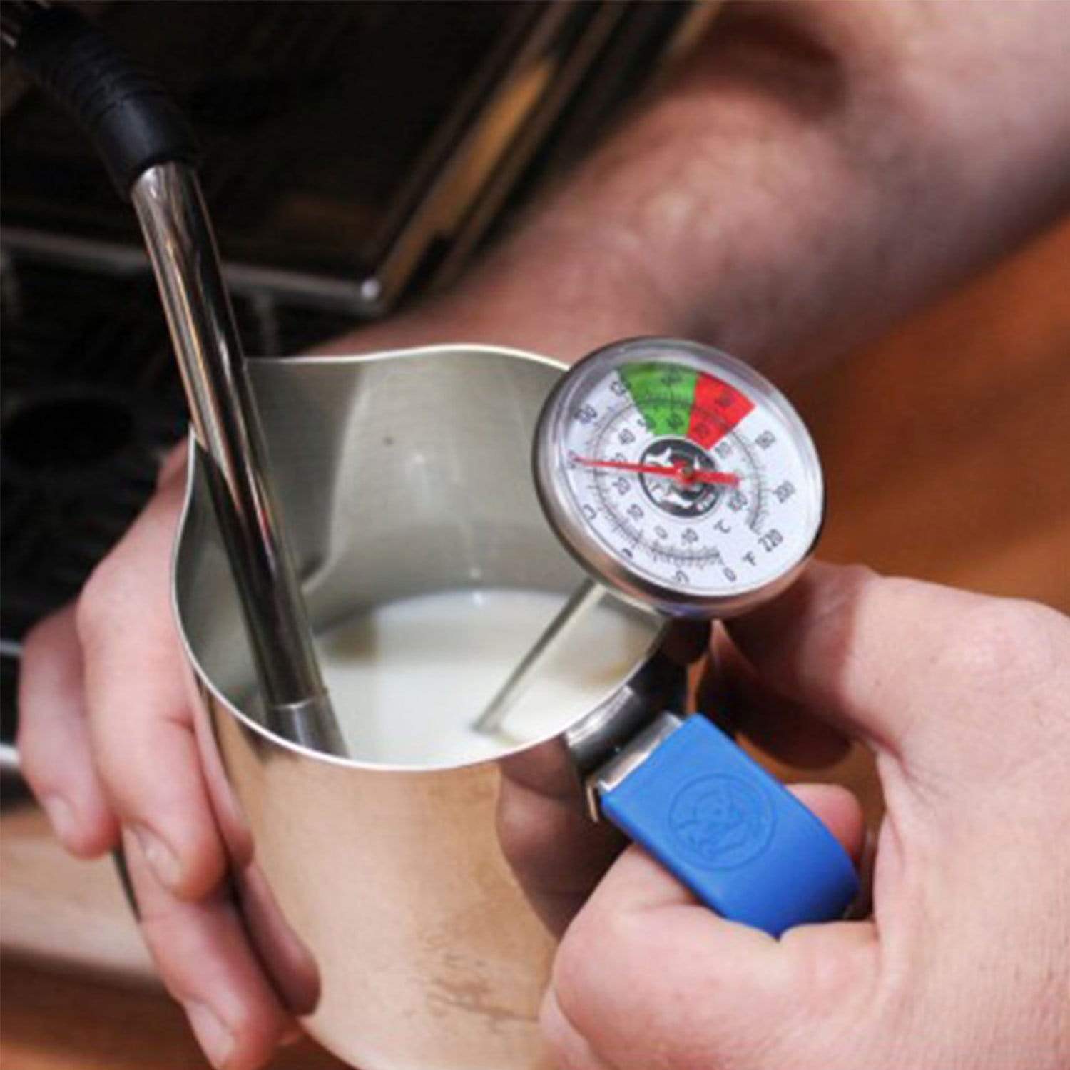 تخمير رينووارز ميزان حرارة الحليب قصير الساق - RWTHERMS