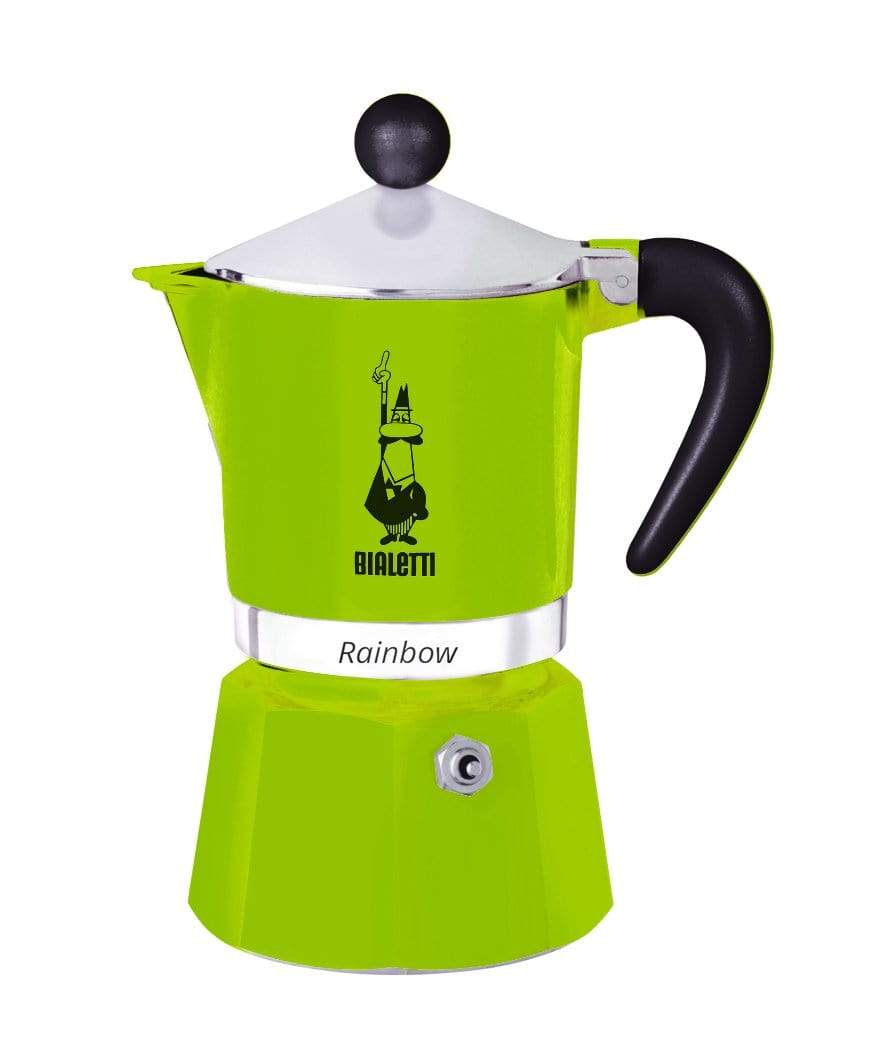 ماكينة صنع القهوة بألوان قوس قزح من بيليتي أخضر - 4971