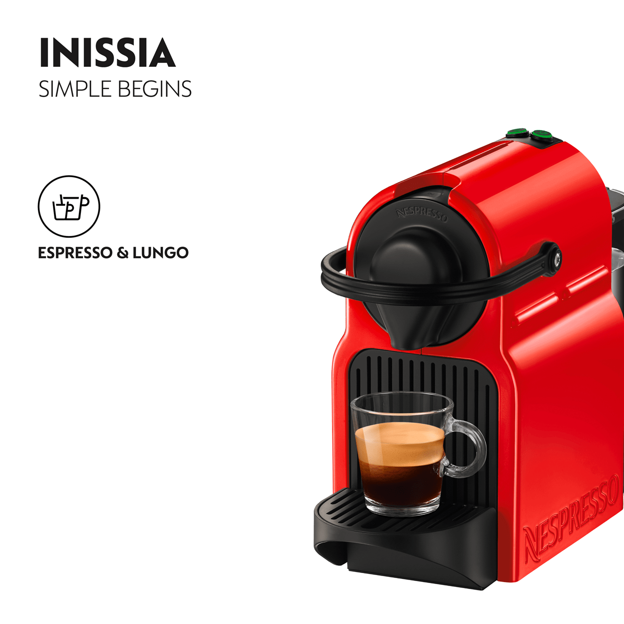 Nespresso حزمة إنيسيا C40 + ايرو 3594