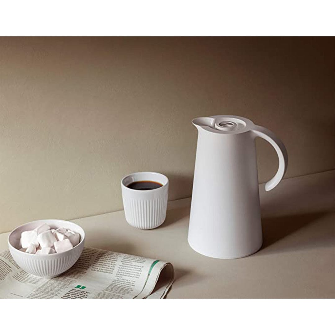 Eva Solo Rise Vacuum Jug 1L White