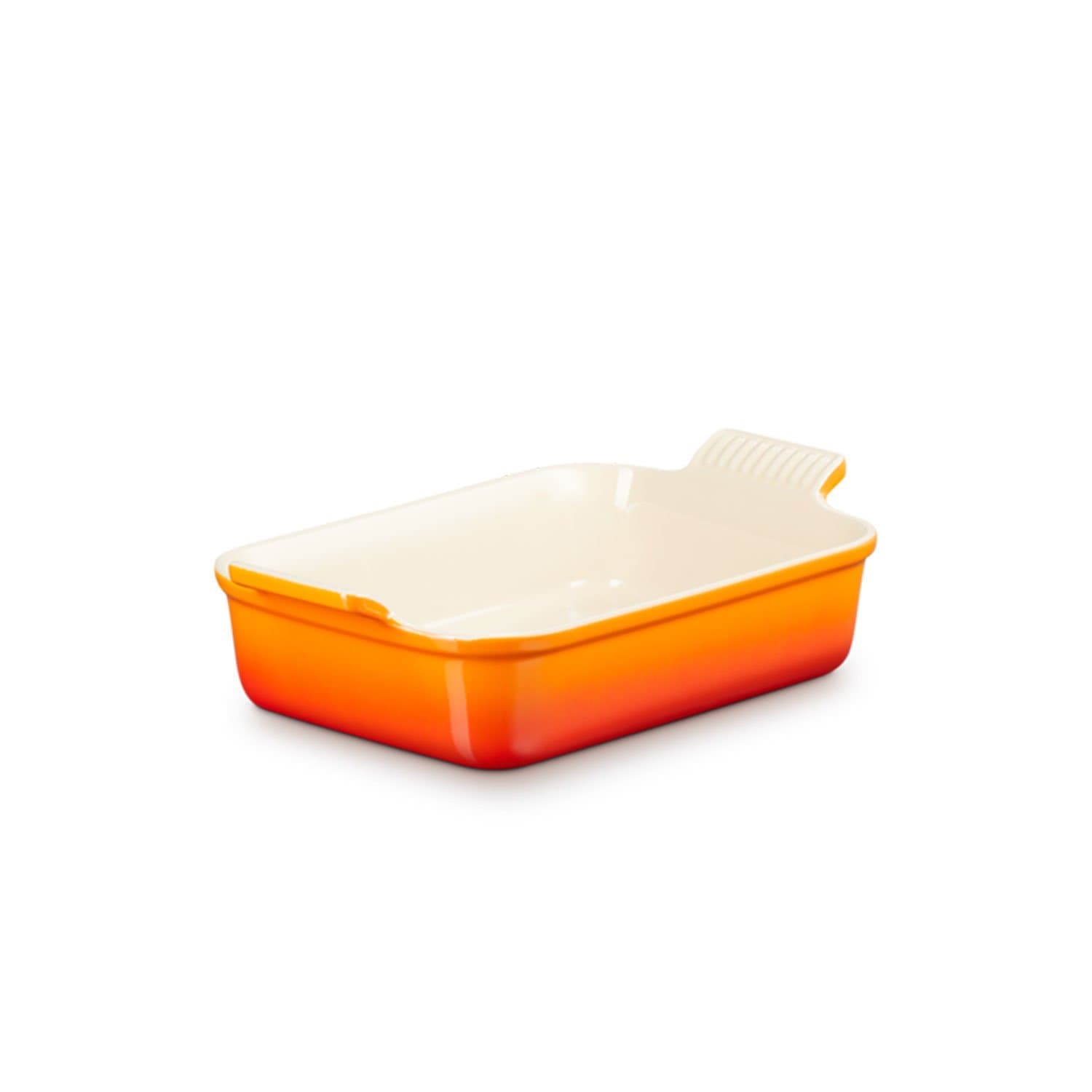LE CREUSET GRATIN RECTANGULAR BAKING DISH 26CM FLAME - 71102260900001