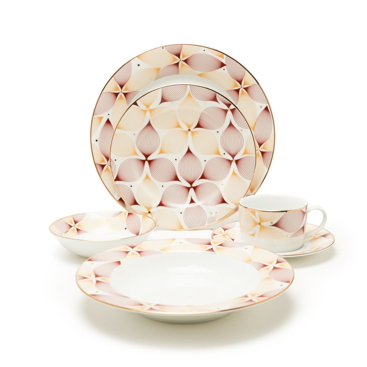 Hilary 24Pc Dinner Set - Hlry-24Ds