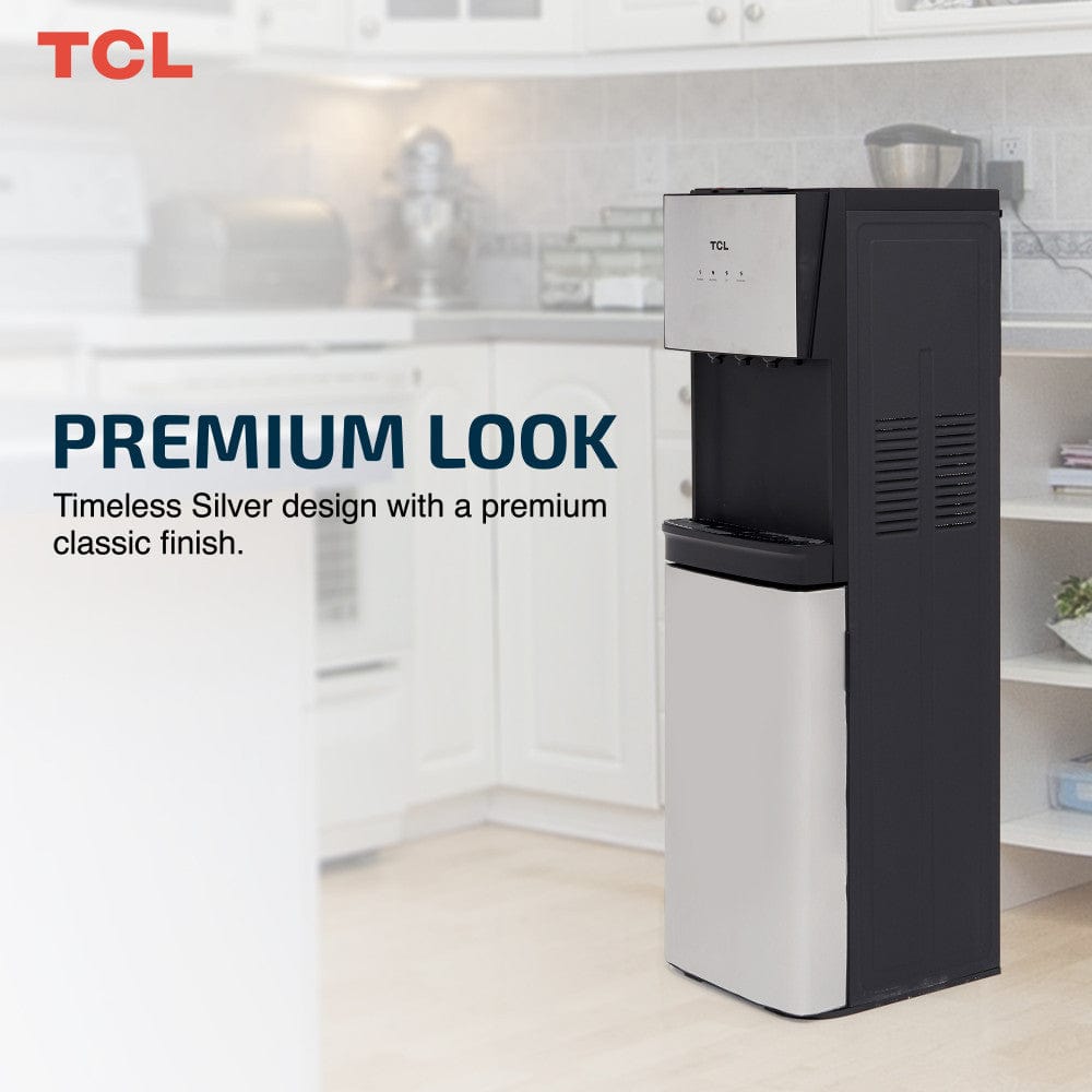 TCL 3-Tap Bottom Loading Water Dispenser with UV Light