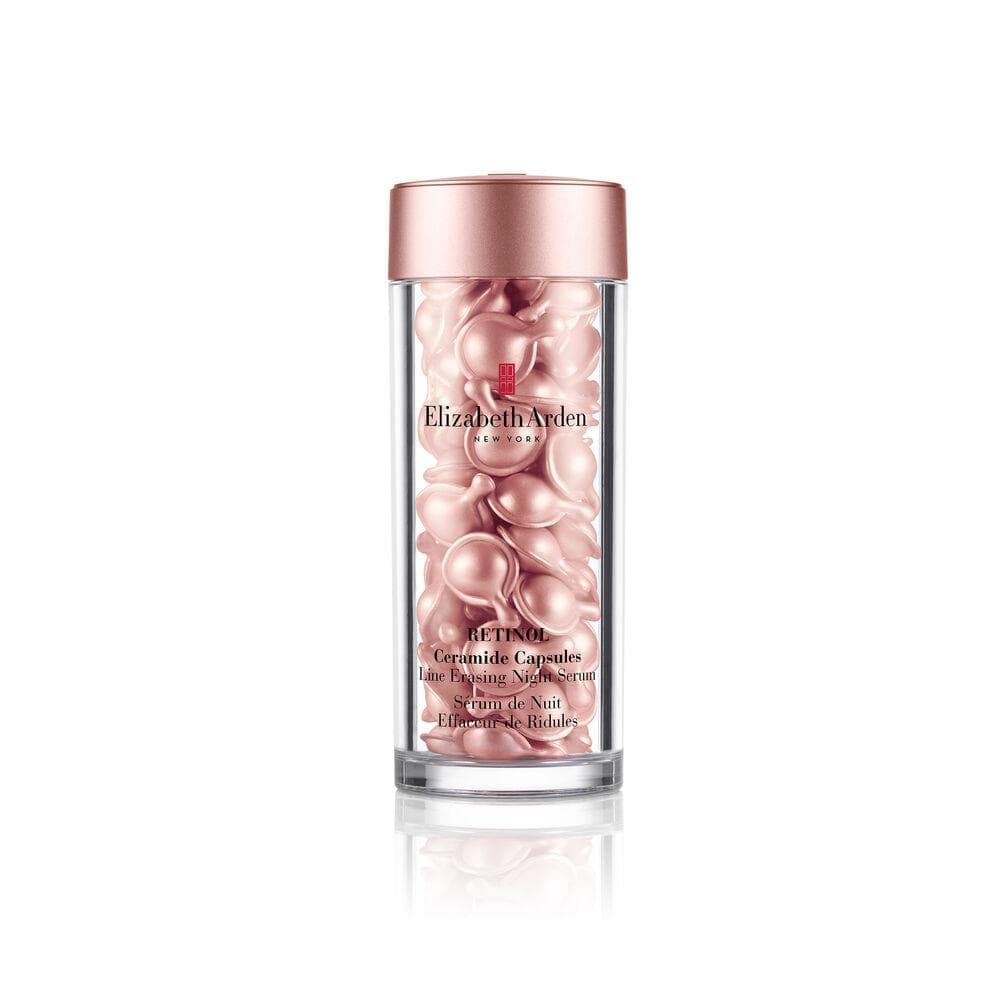 ELIZABETH ARDEN Retinol Ceramide Capsules Line Erasing Night Serum 60 capsules-A0115928 - Jashanmal Home
