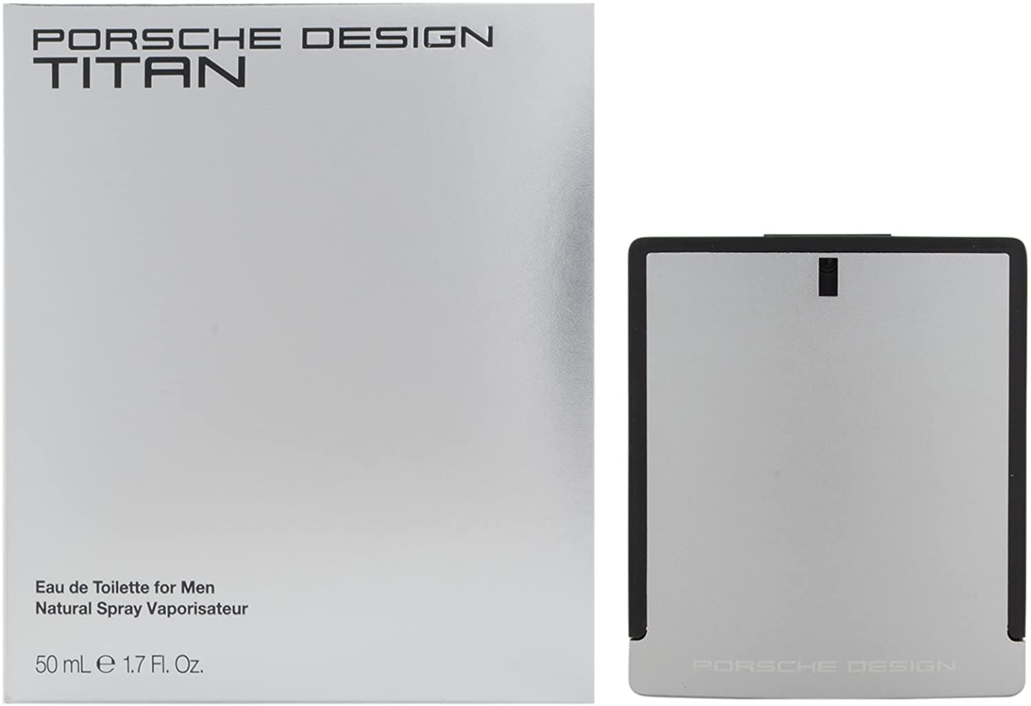 PORSCHE DESIGN TITAN EDT 50ML - Jashanmal Home