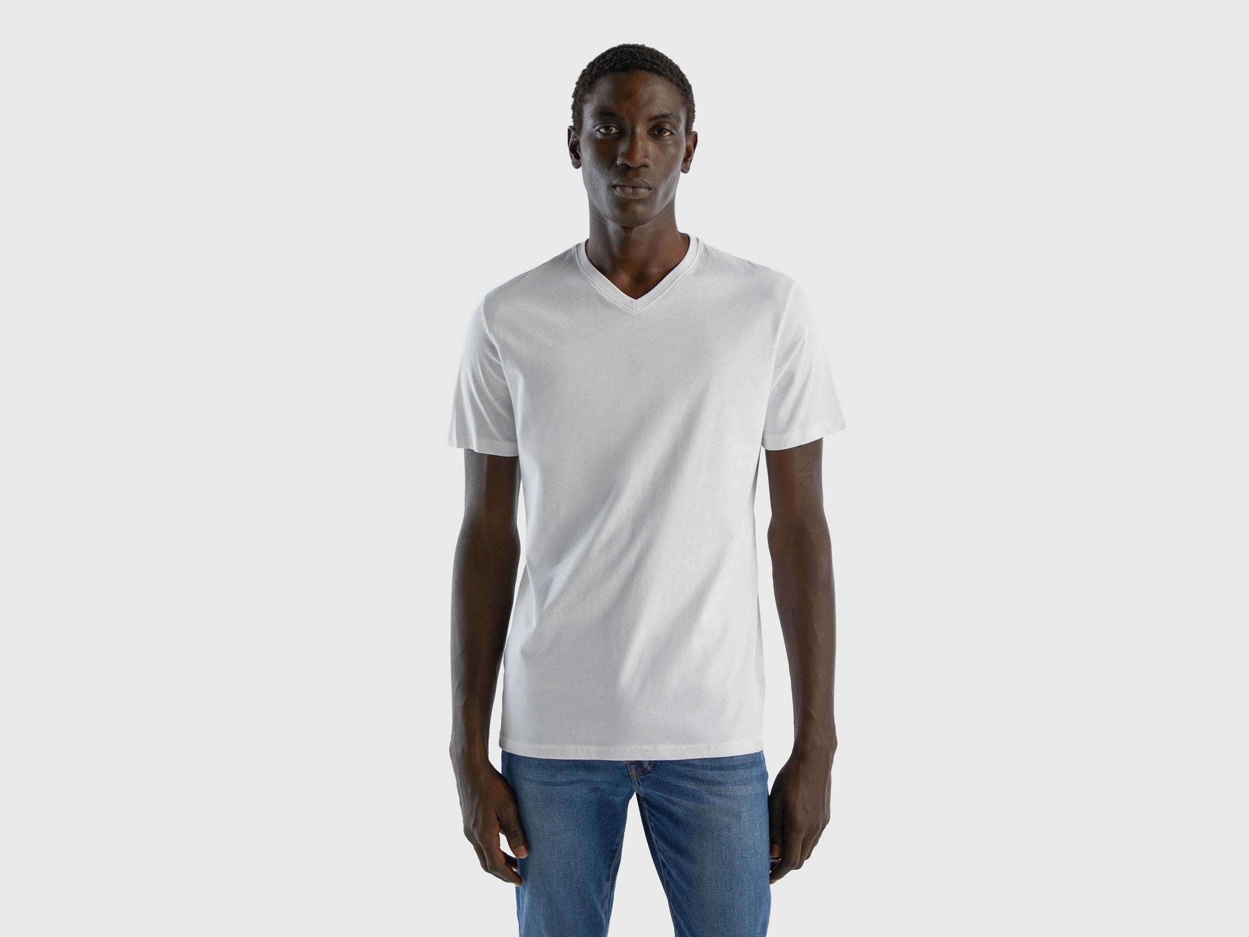 T-shirt in long fiber cotton