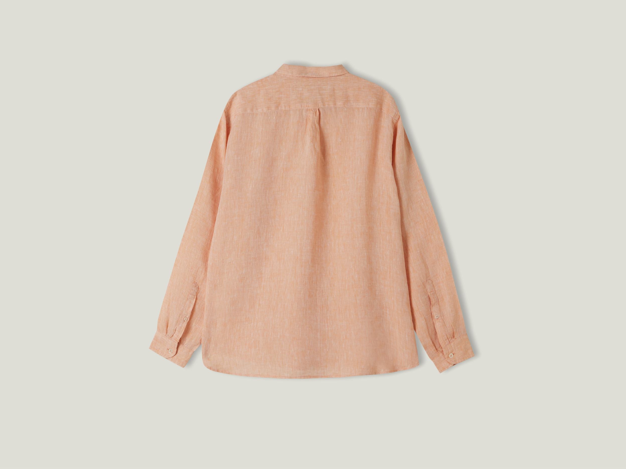 Shirt in pure linen