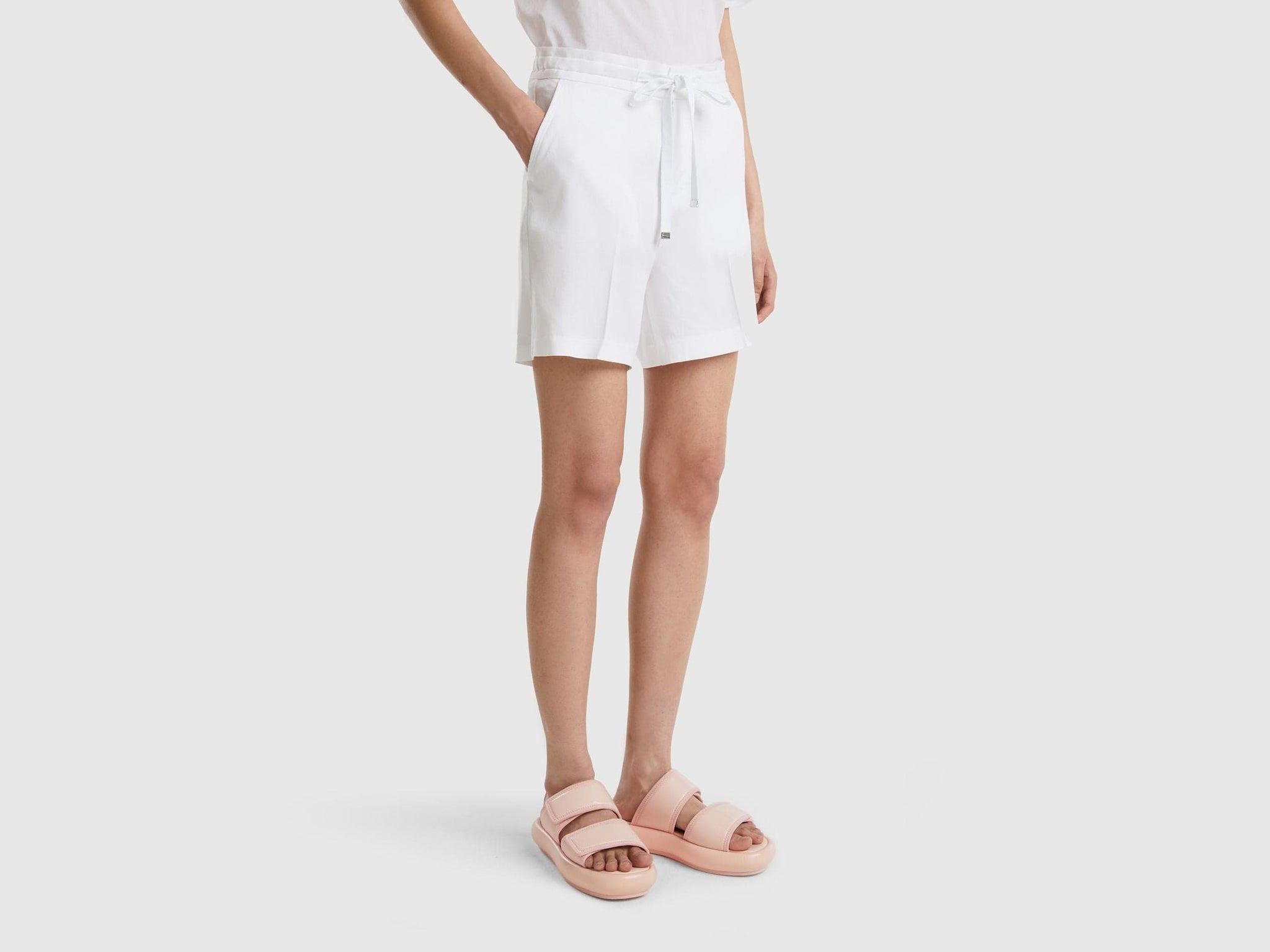 Bermudas with drawstring