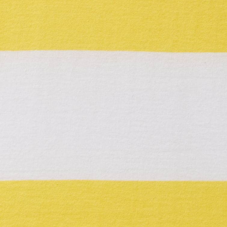 Striped t-shirt with print