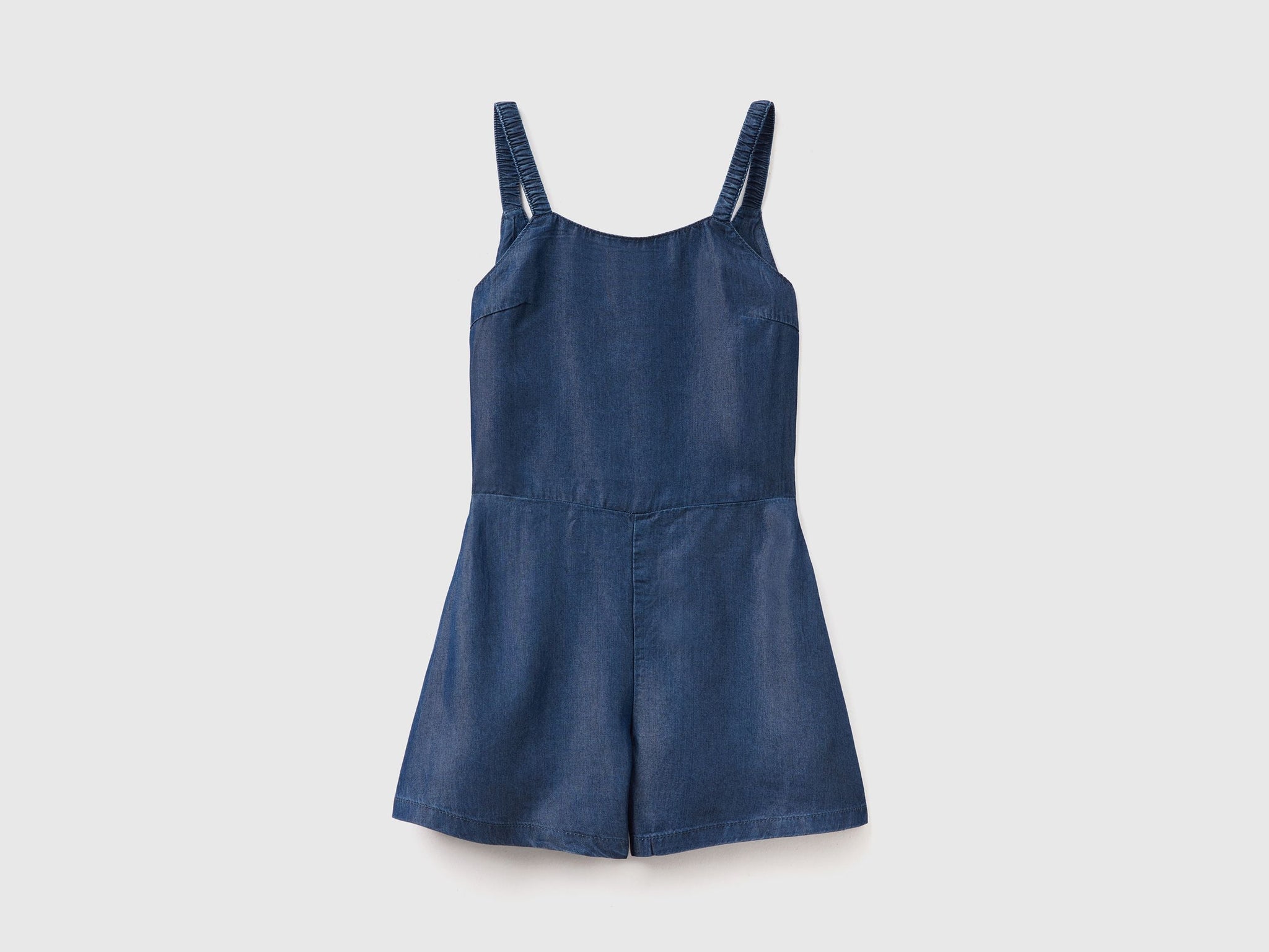 Jumpsuit in lightweight denim