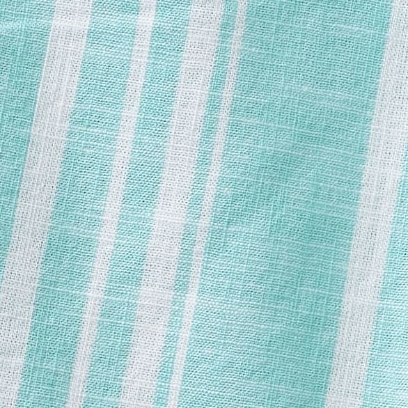 Striped cargo shorts