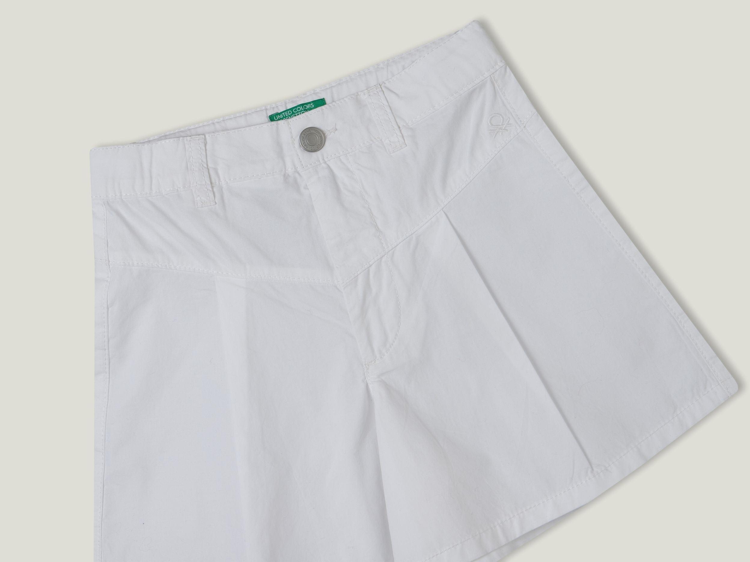 100% Cottone shorts