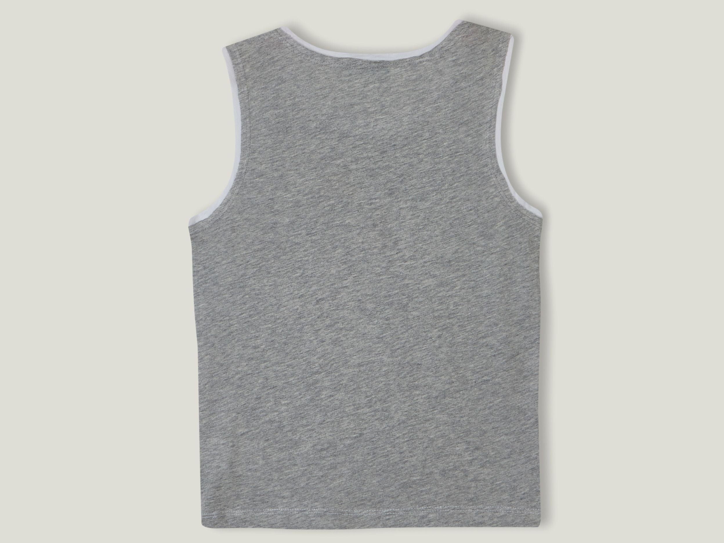 Lightweight tank top with print
