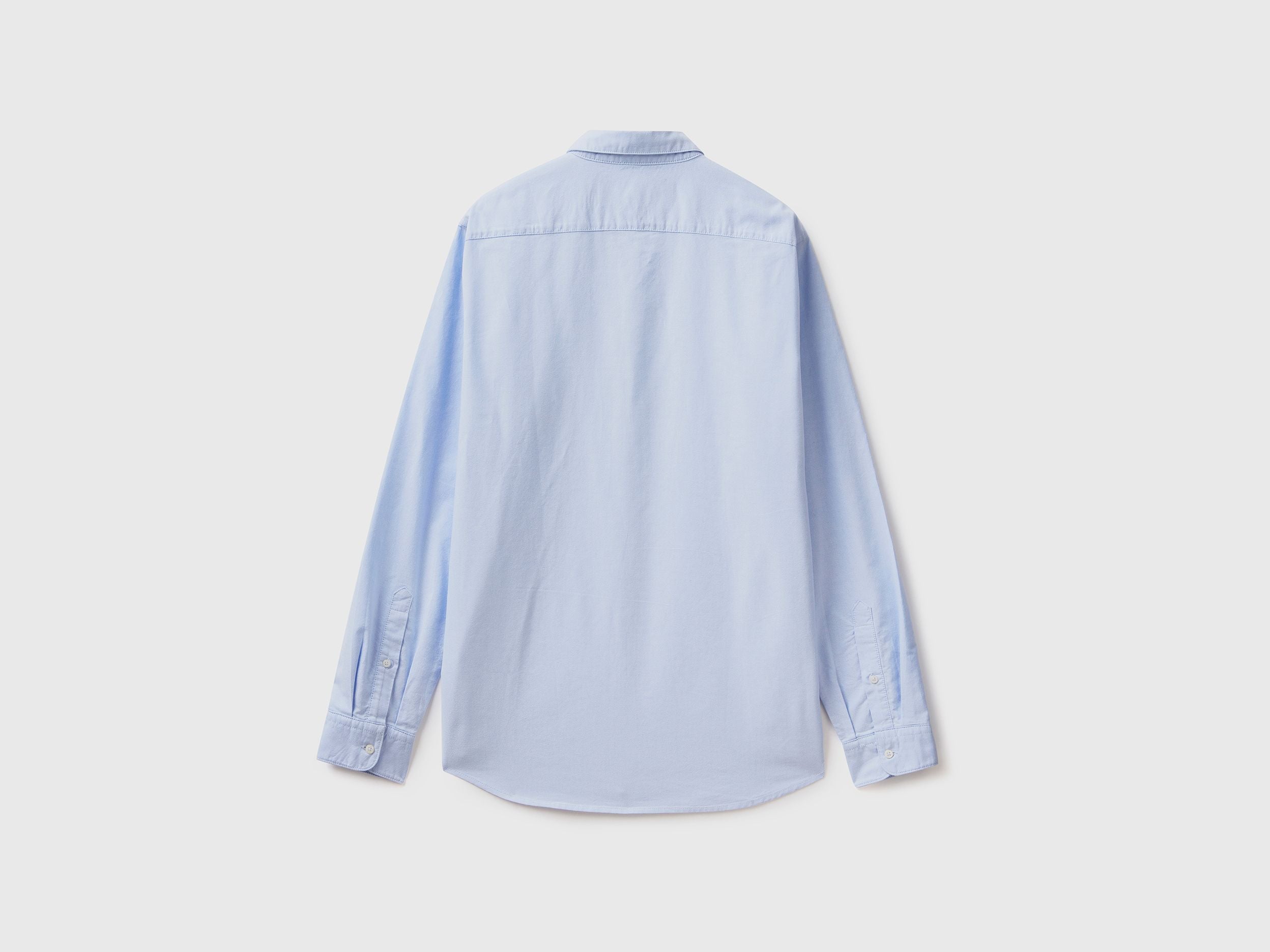 Slim fit shirt in 100% cotton