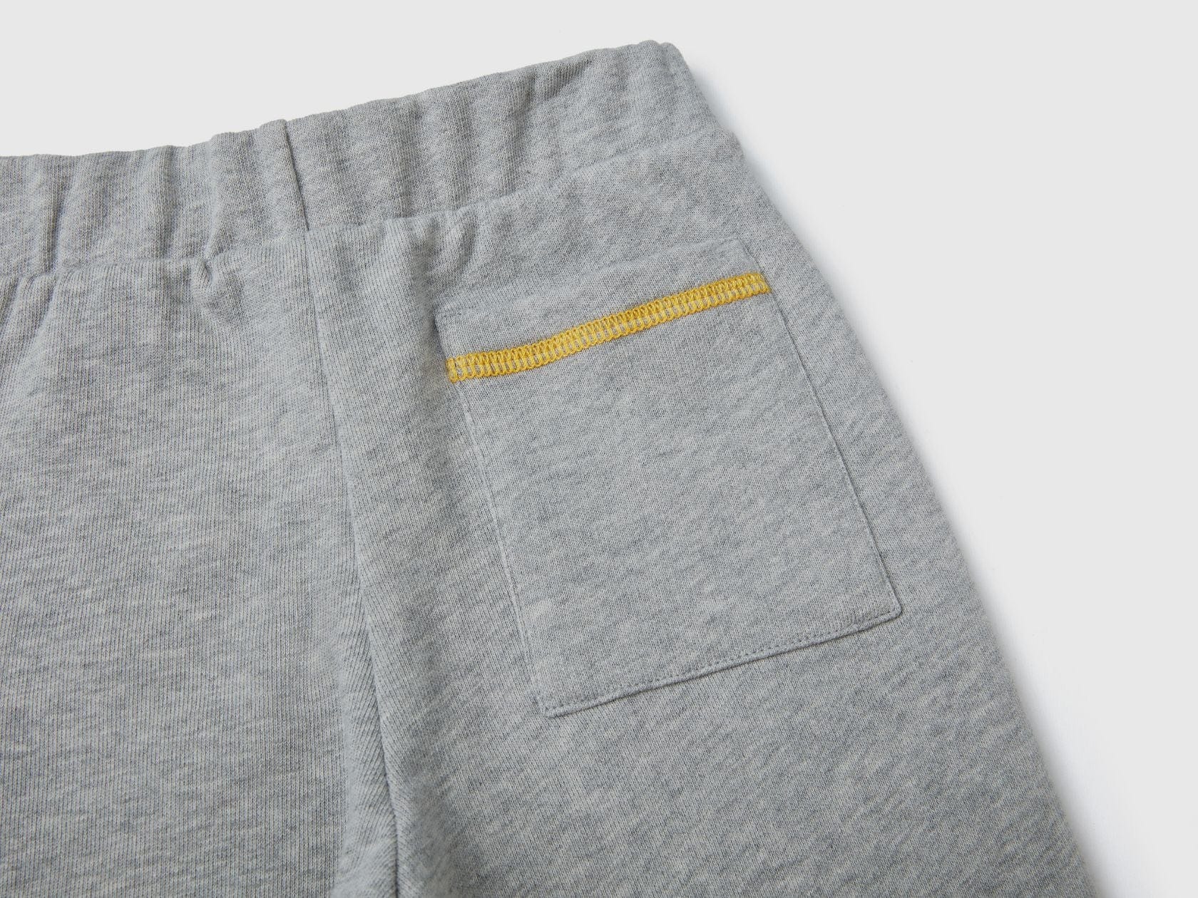 Sweat tracksuit in 100% cotton