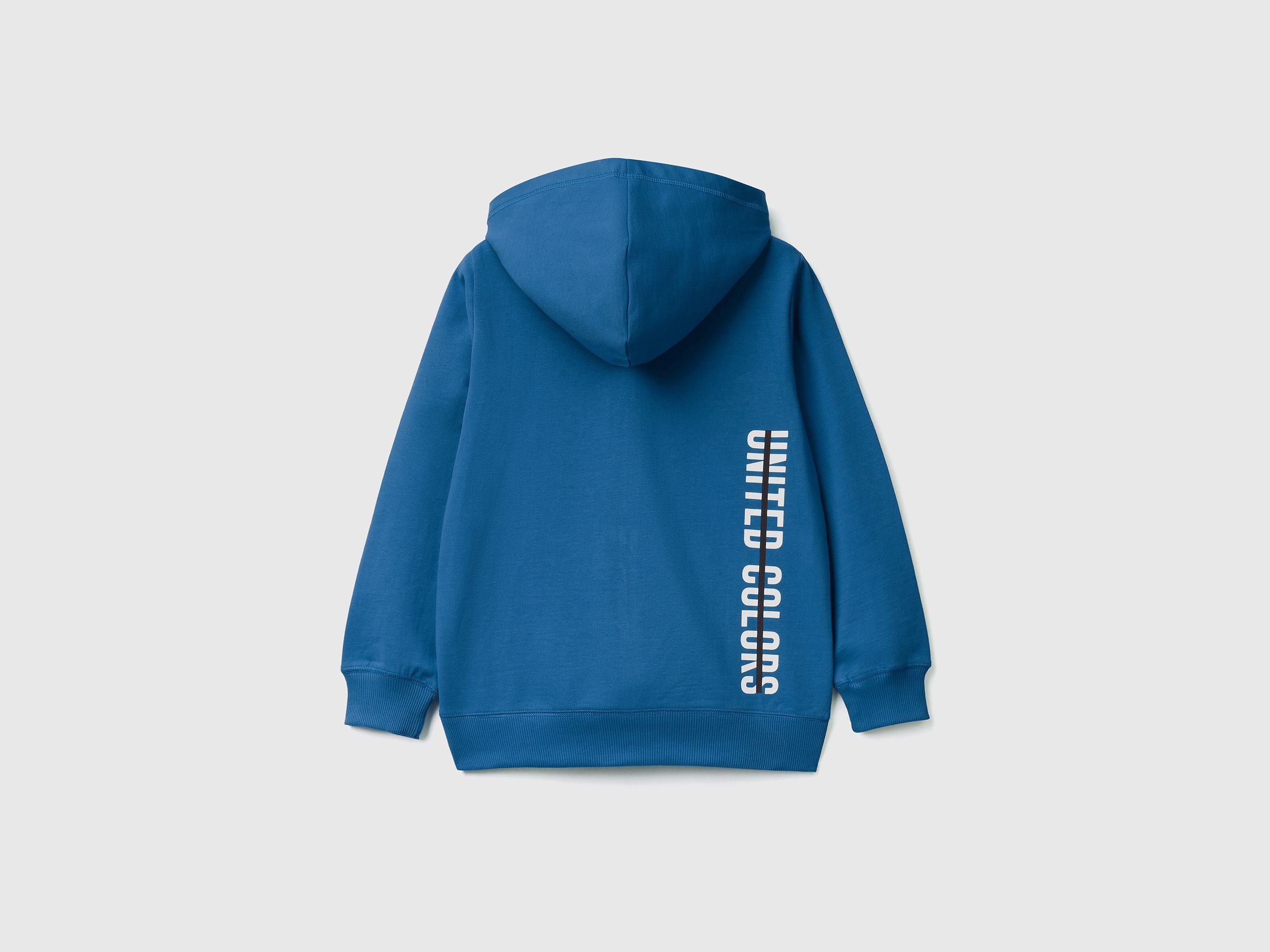 Zip-up hoodie