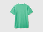 T-shirt in slub cotton