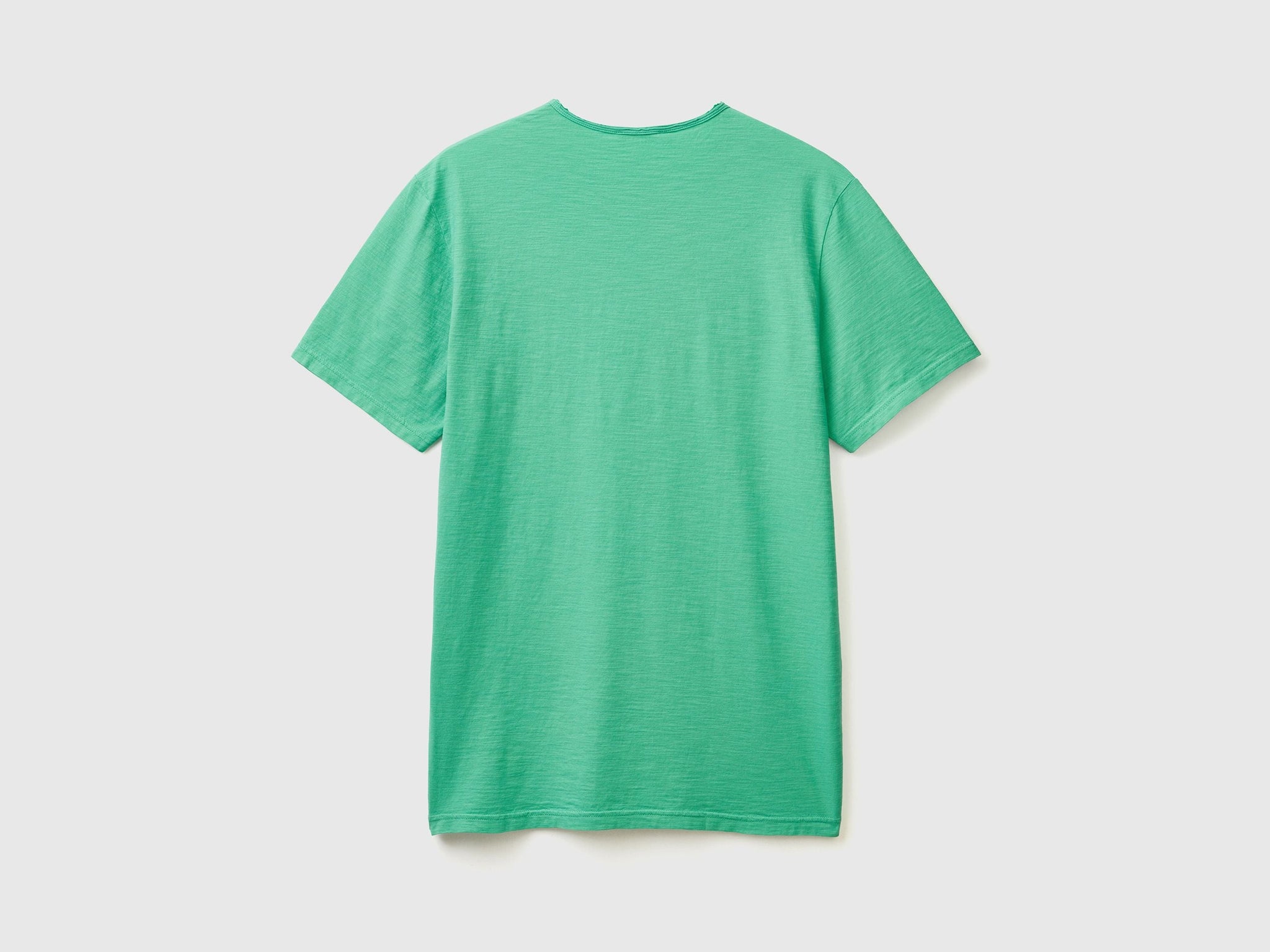 T-shirt in slub cotton