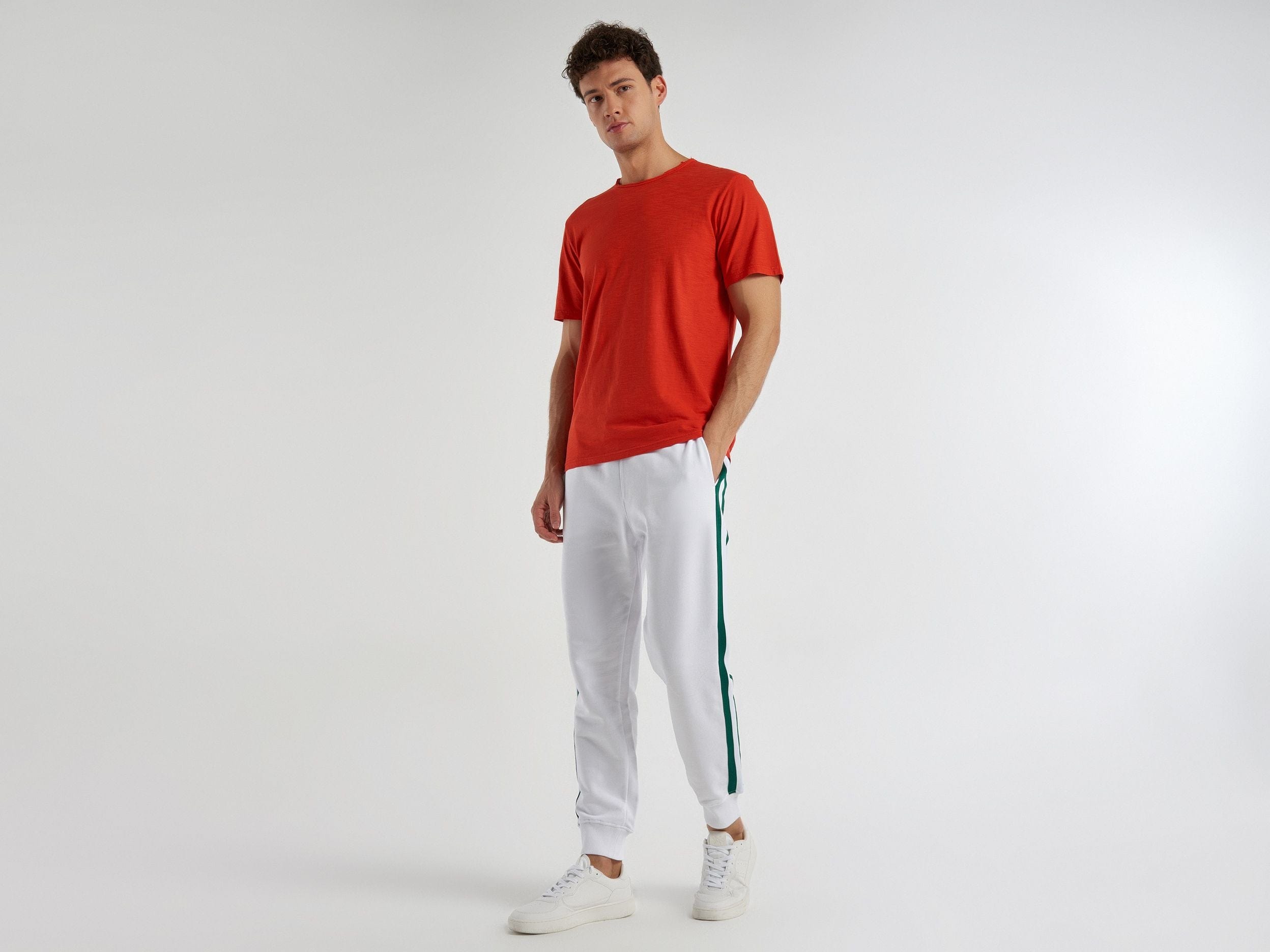 T-shirt in slub cotton