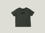 100% cotton t-shirt with logo
