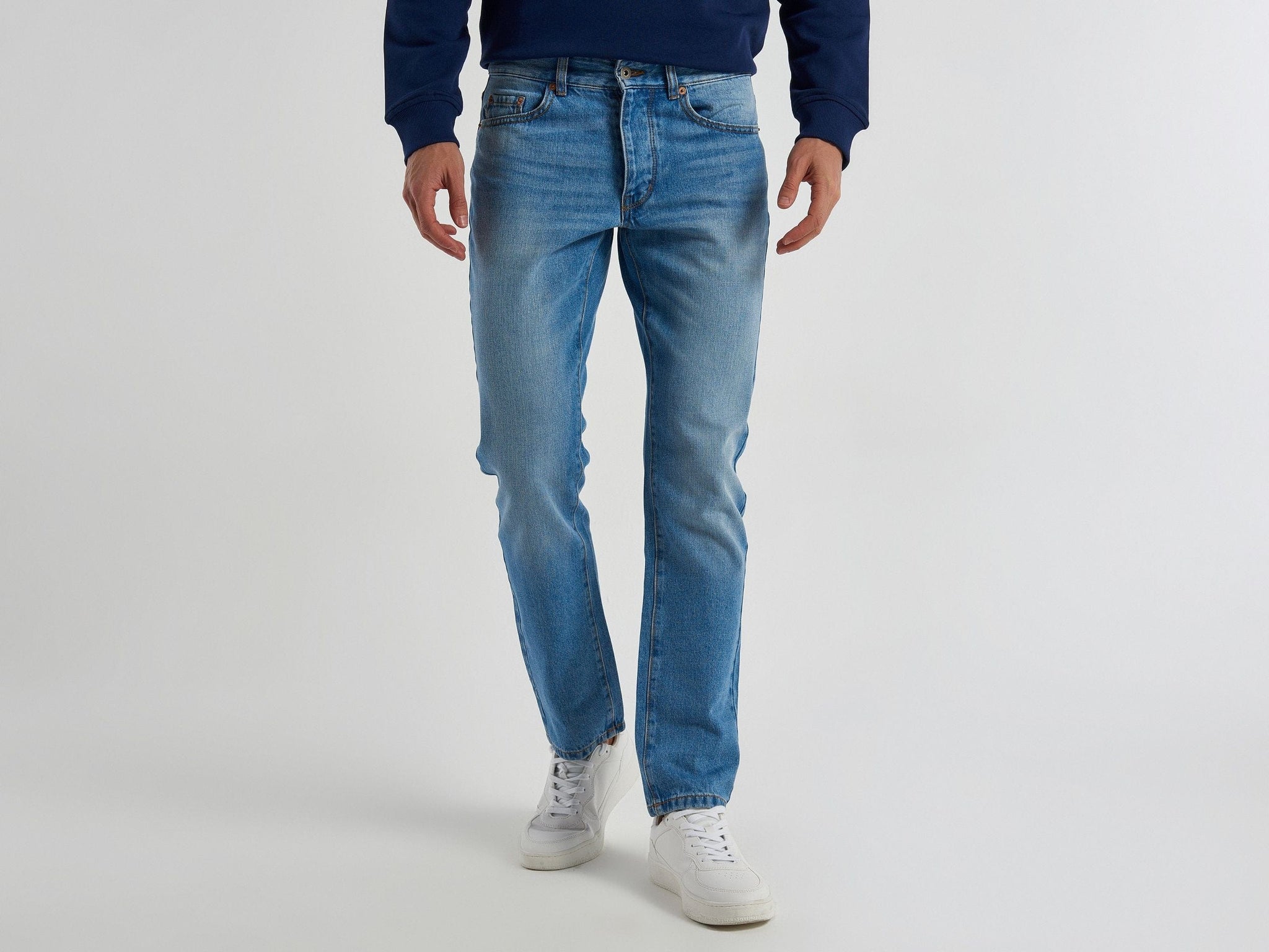 Regular Straight Fit Denim Jeans