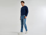 Regular Straight Fit Denim Jeans
