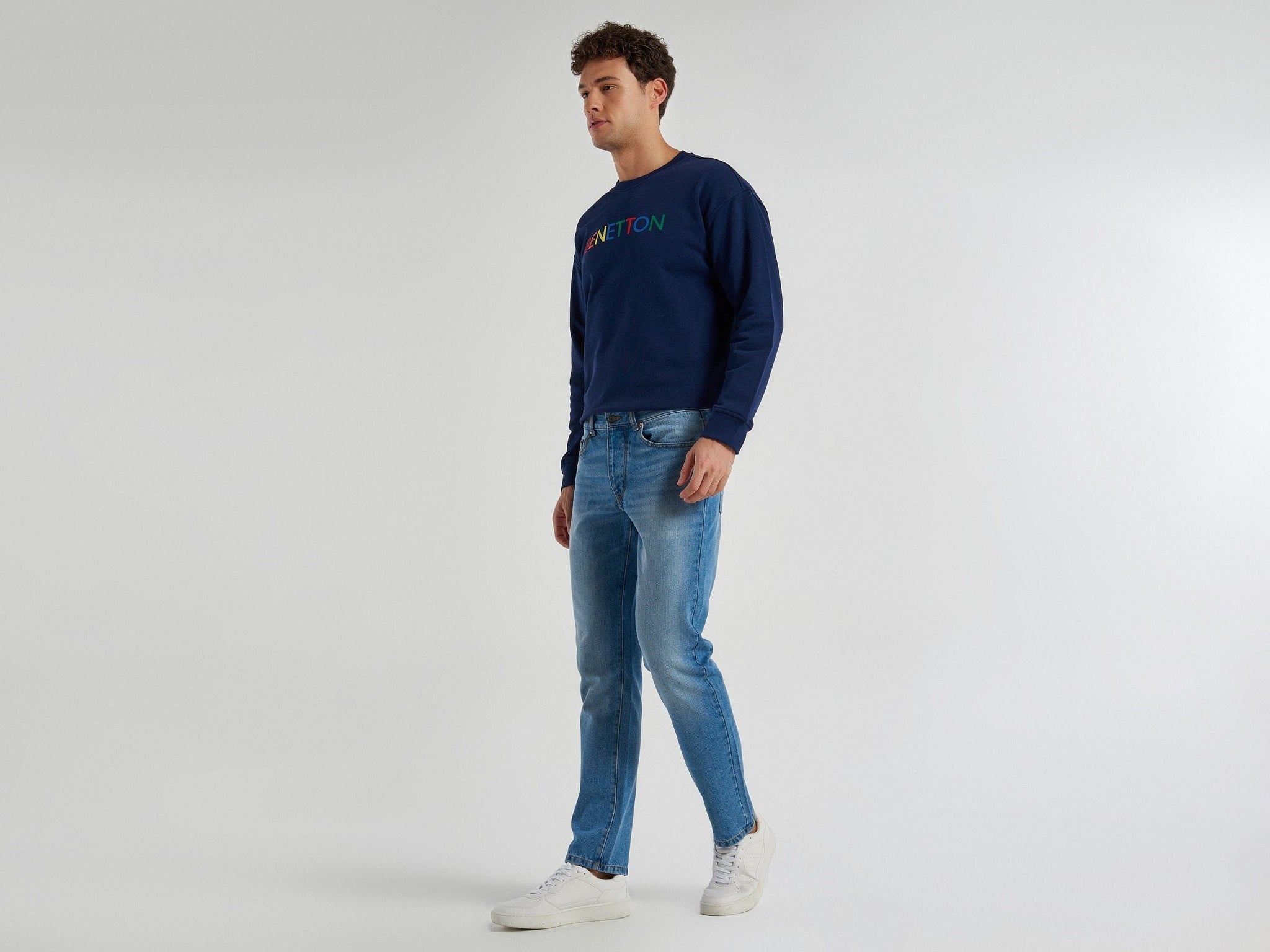 Regular Straight Fit Denim Jeans