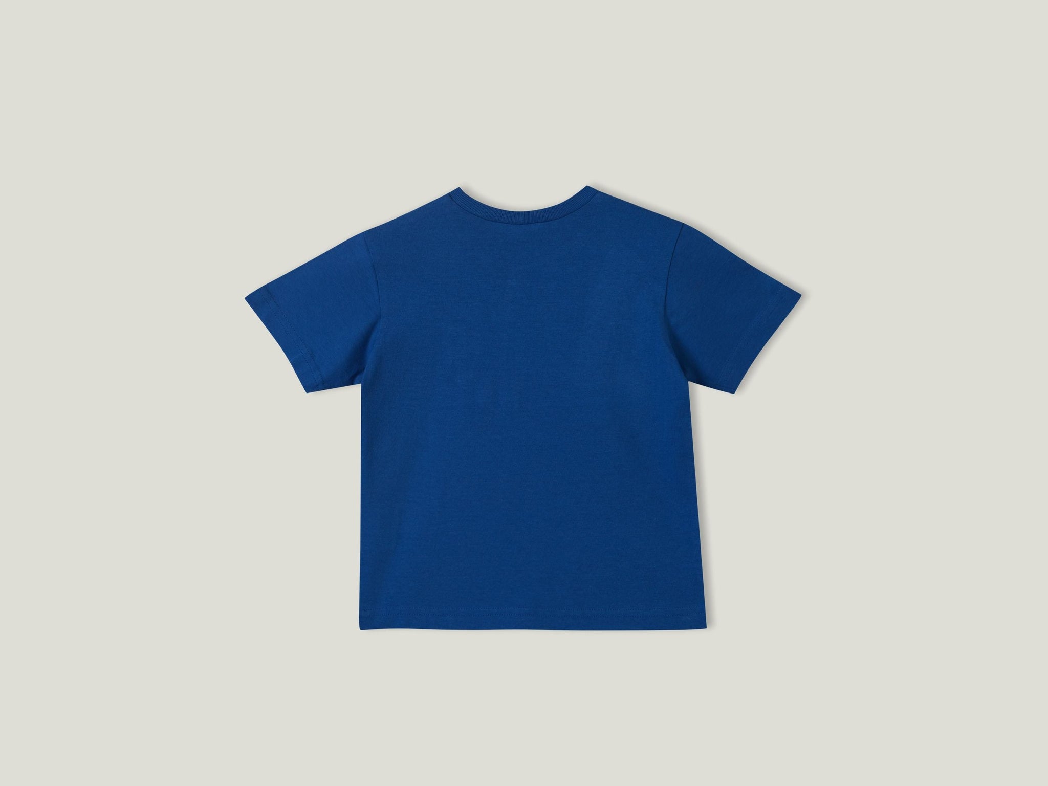 T-shirt with print and embroidery