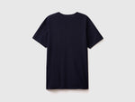 T-shirt in slub cotton