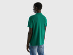 Short sleeve polo in 100% cotton
