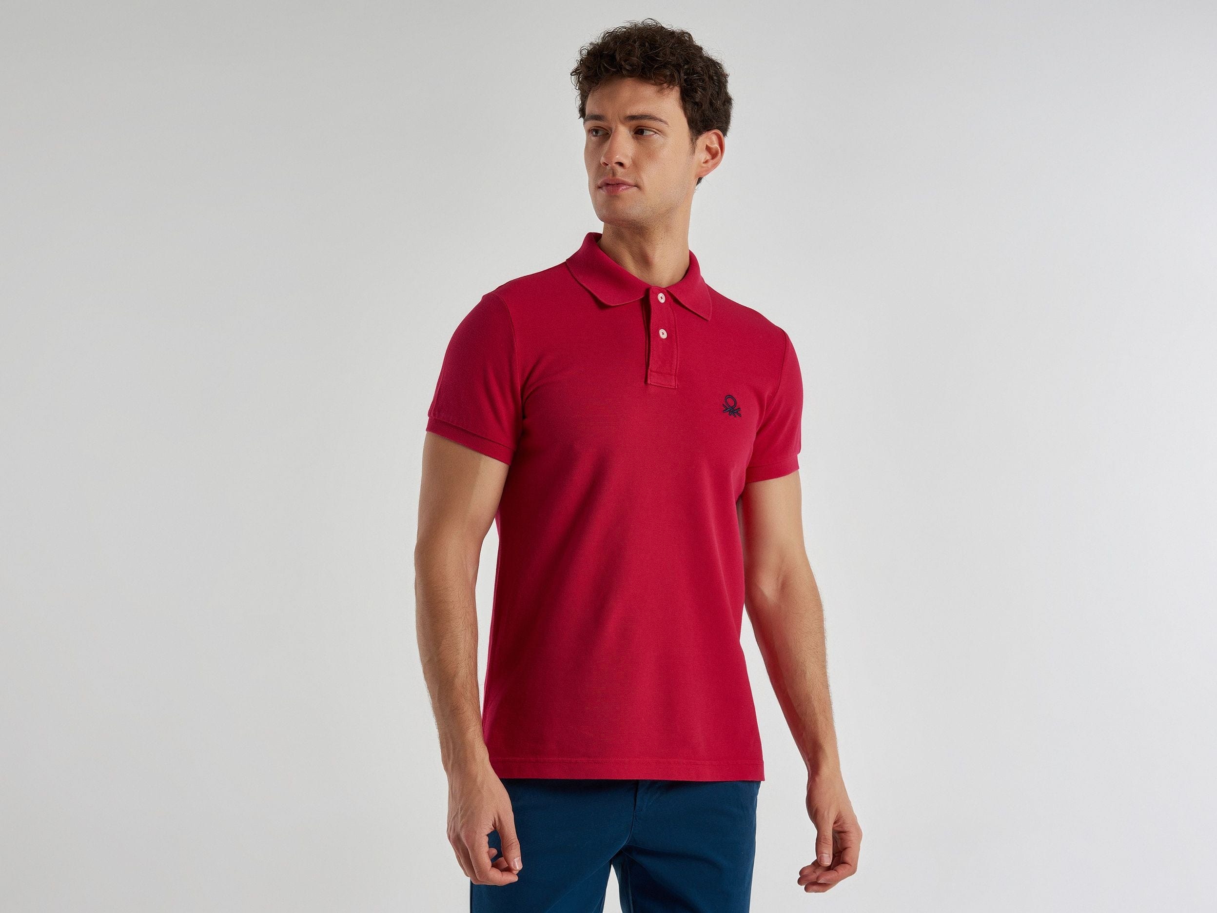 Slim fit polo