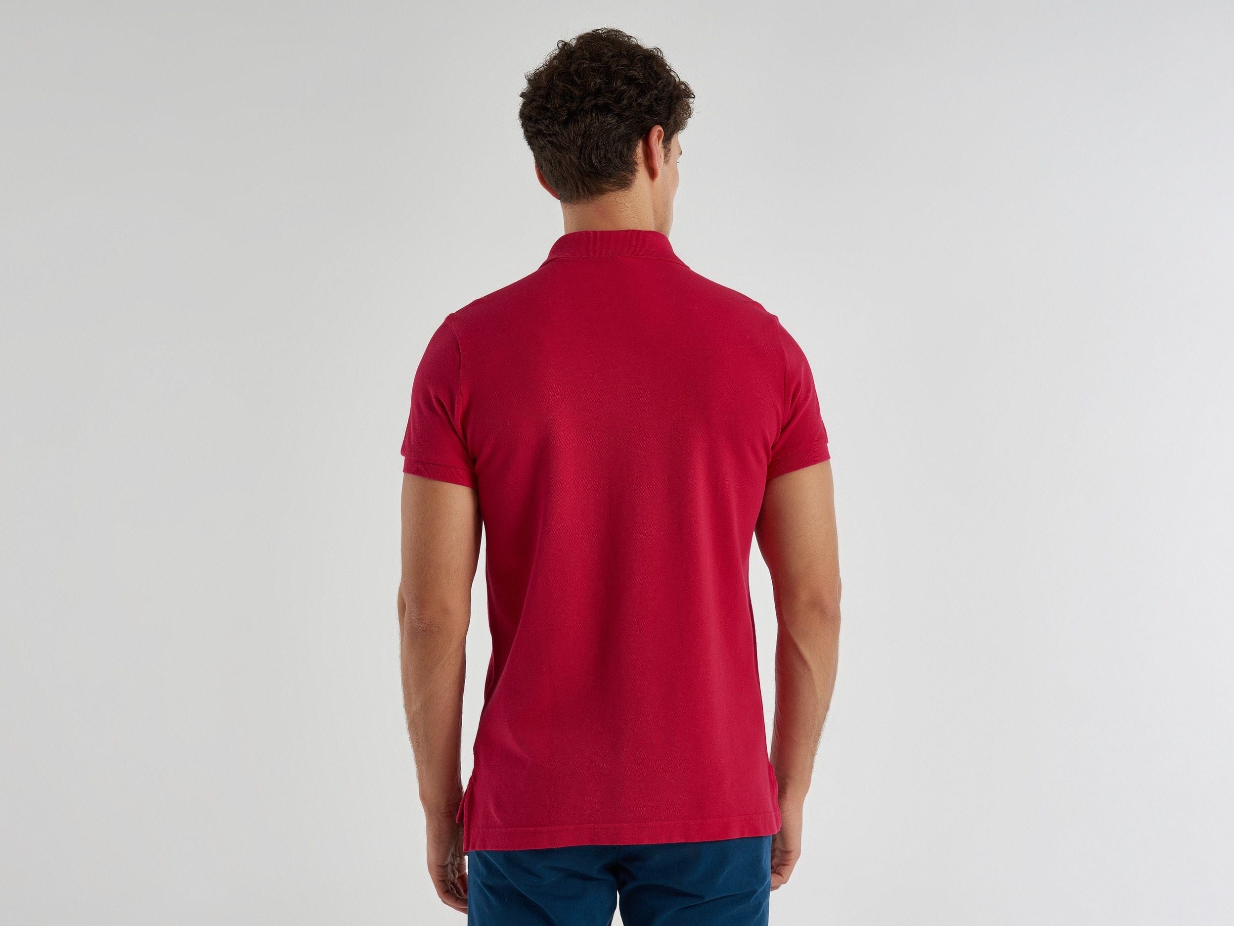 Slim fit polo