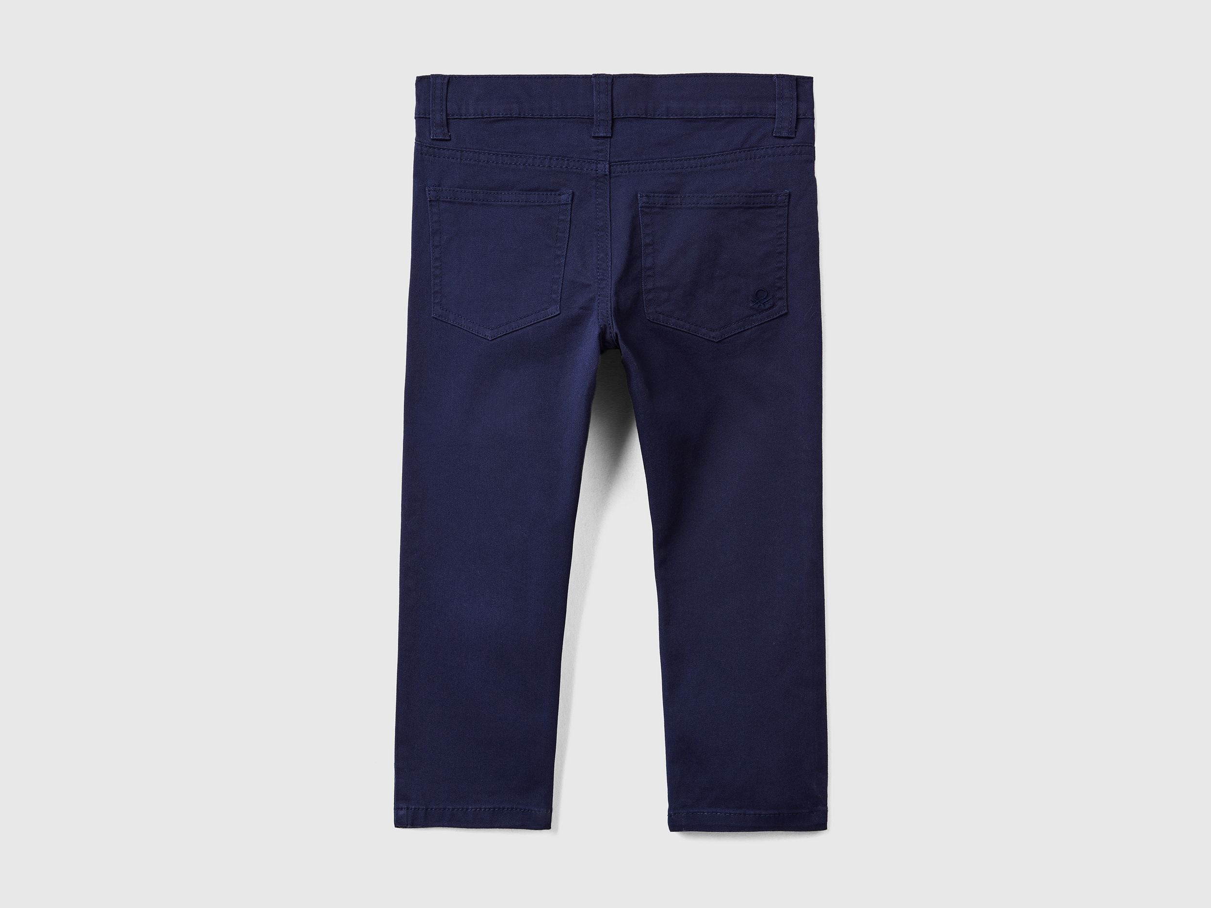 Five-pocket slim fit trousers
