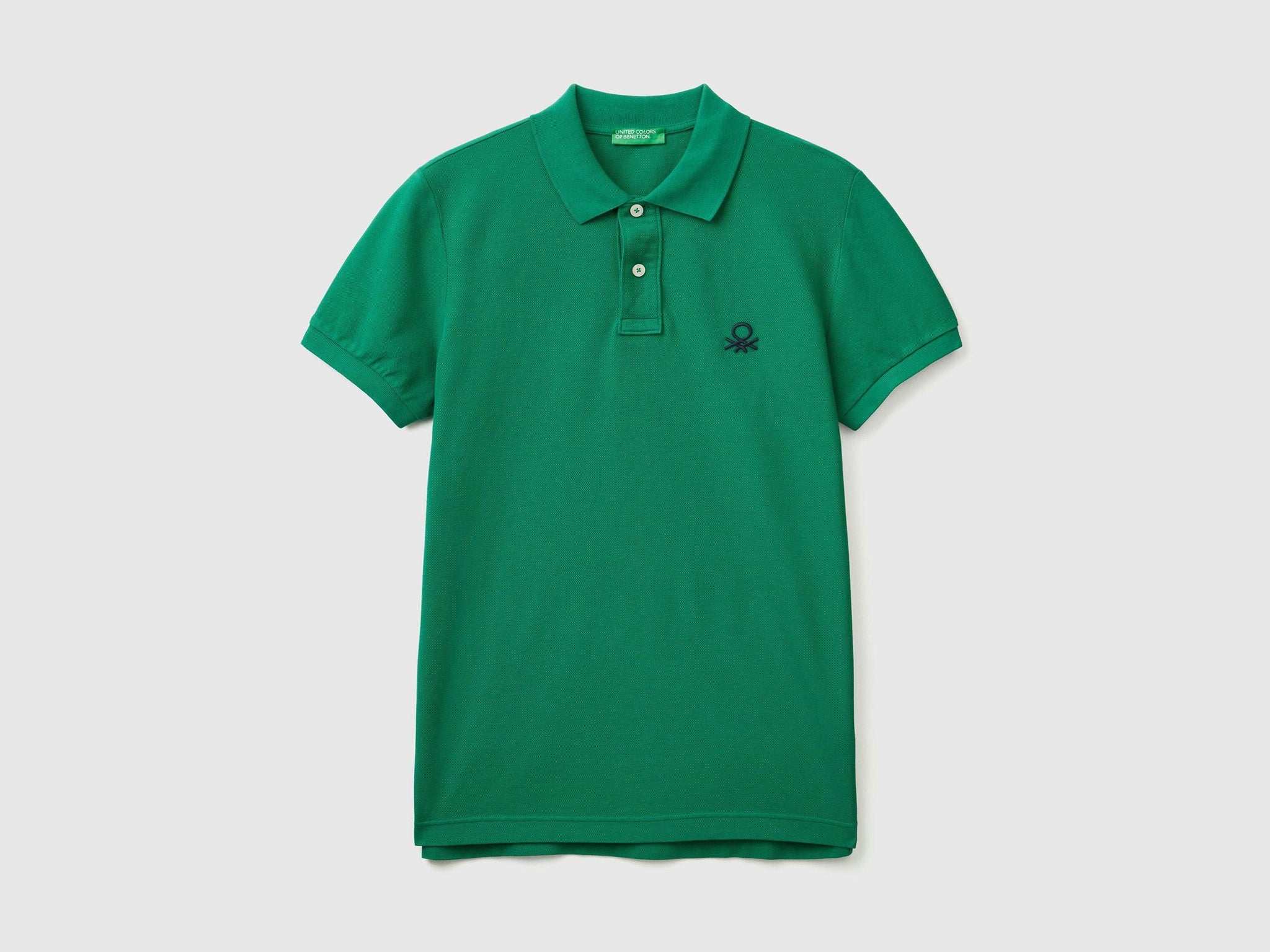 Slim fit polo