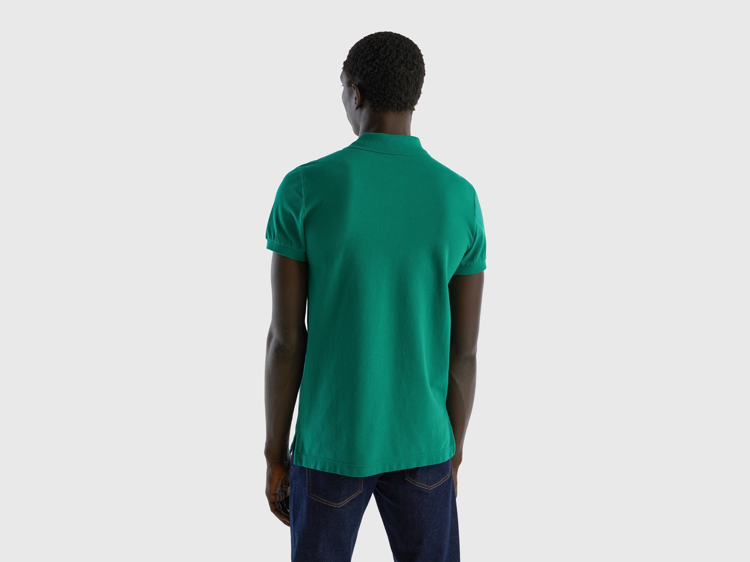 Slim fit polo