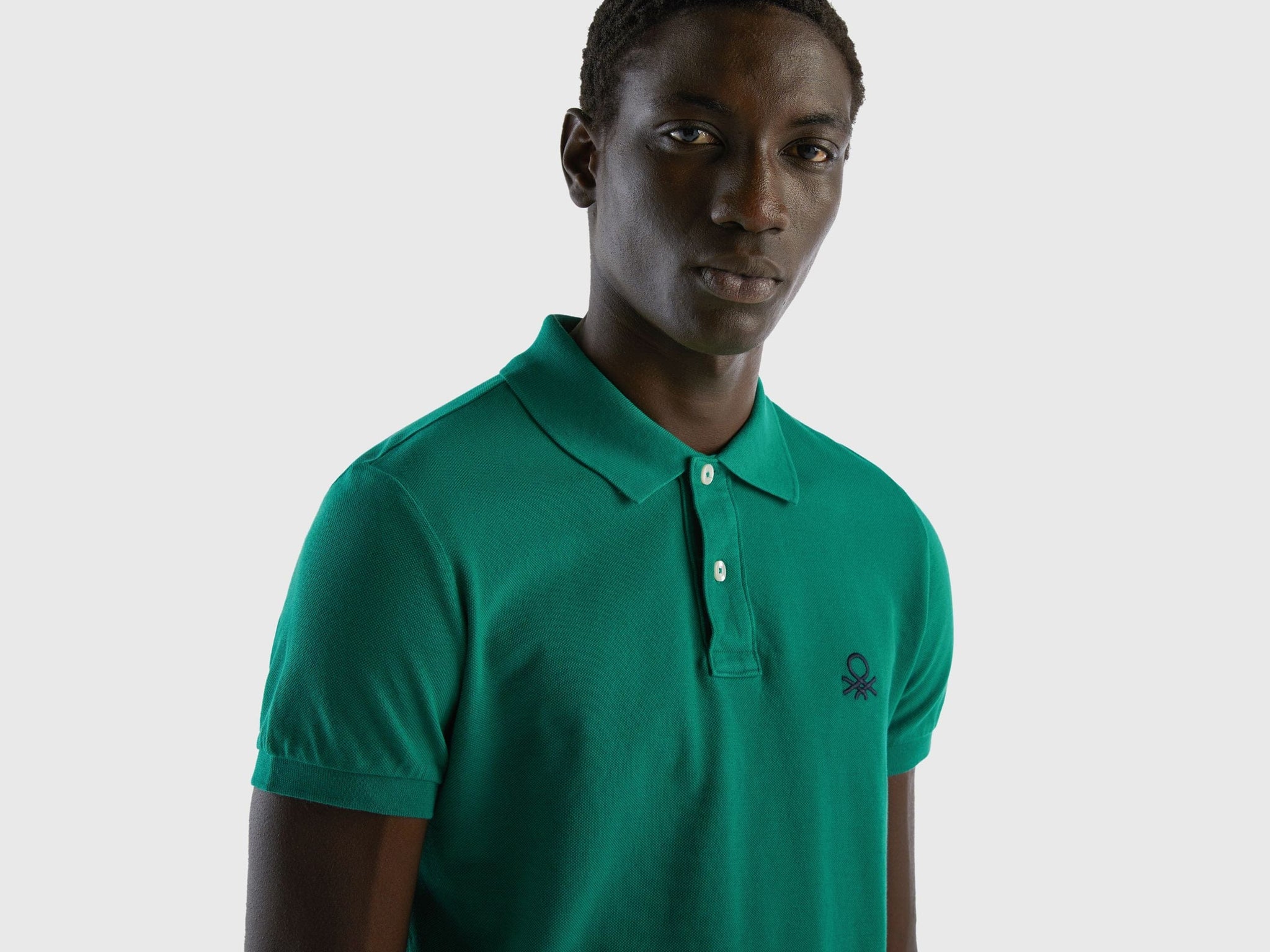 Slim fit polo