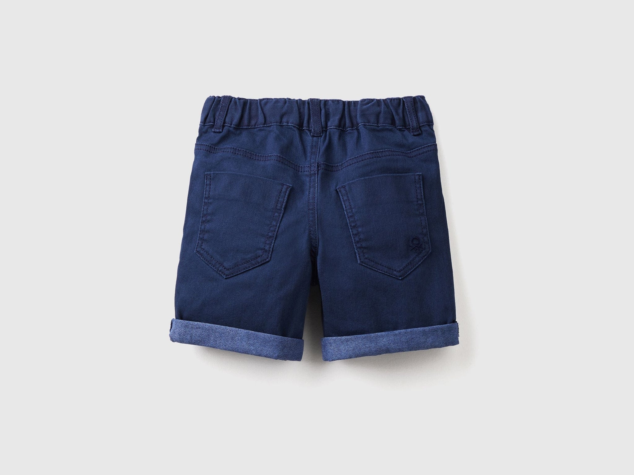 Slim fit bermudas