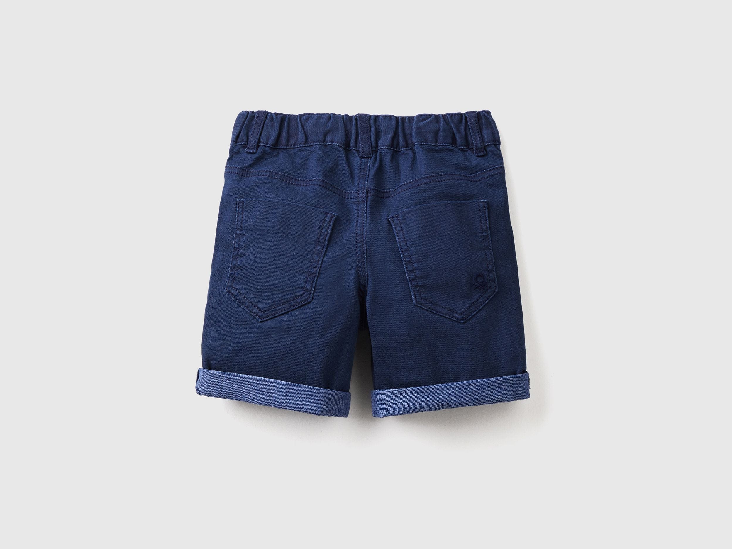 Slim fit bermudas