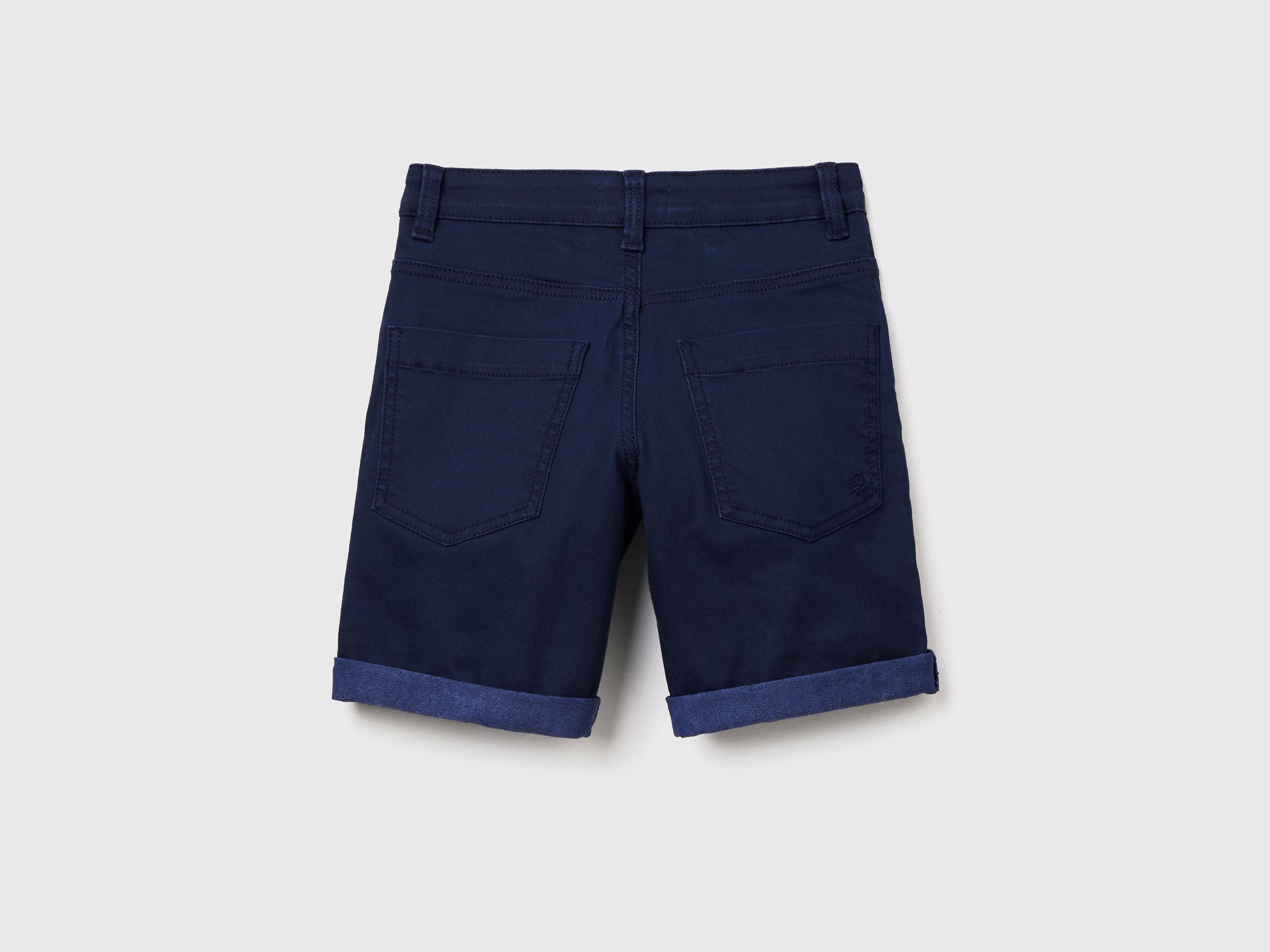 Slim fit bermudas