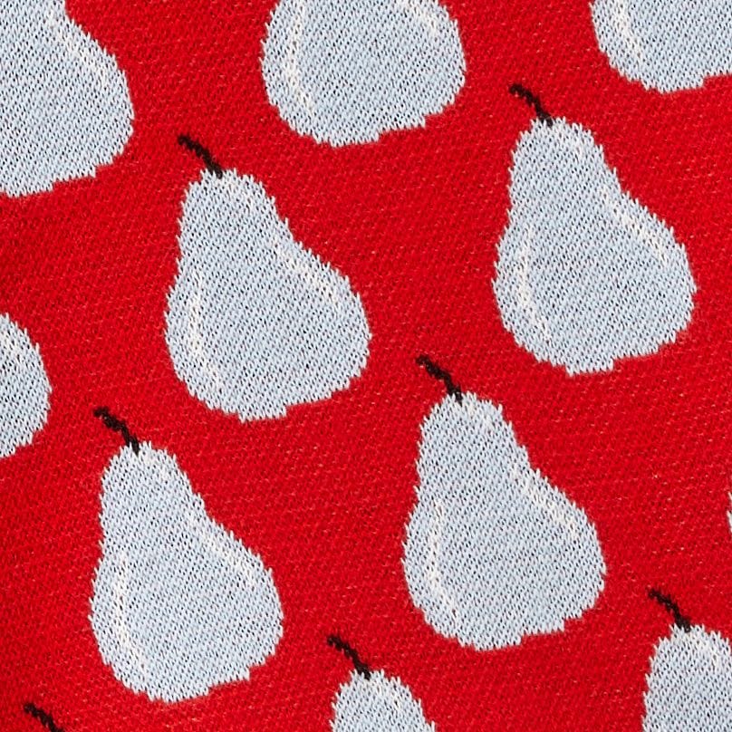 Bermudas with fruit pattern