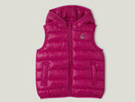 Padded jacket with hood