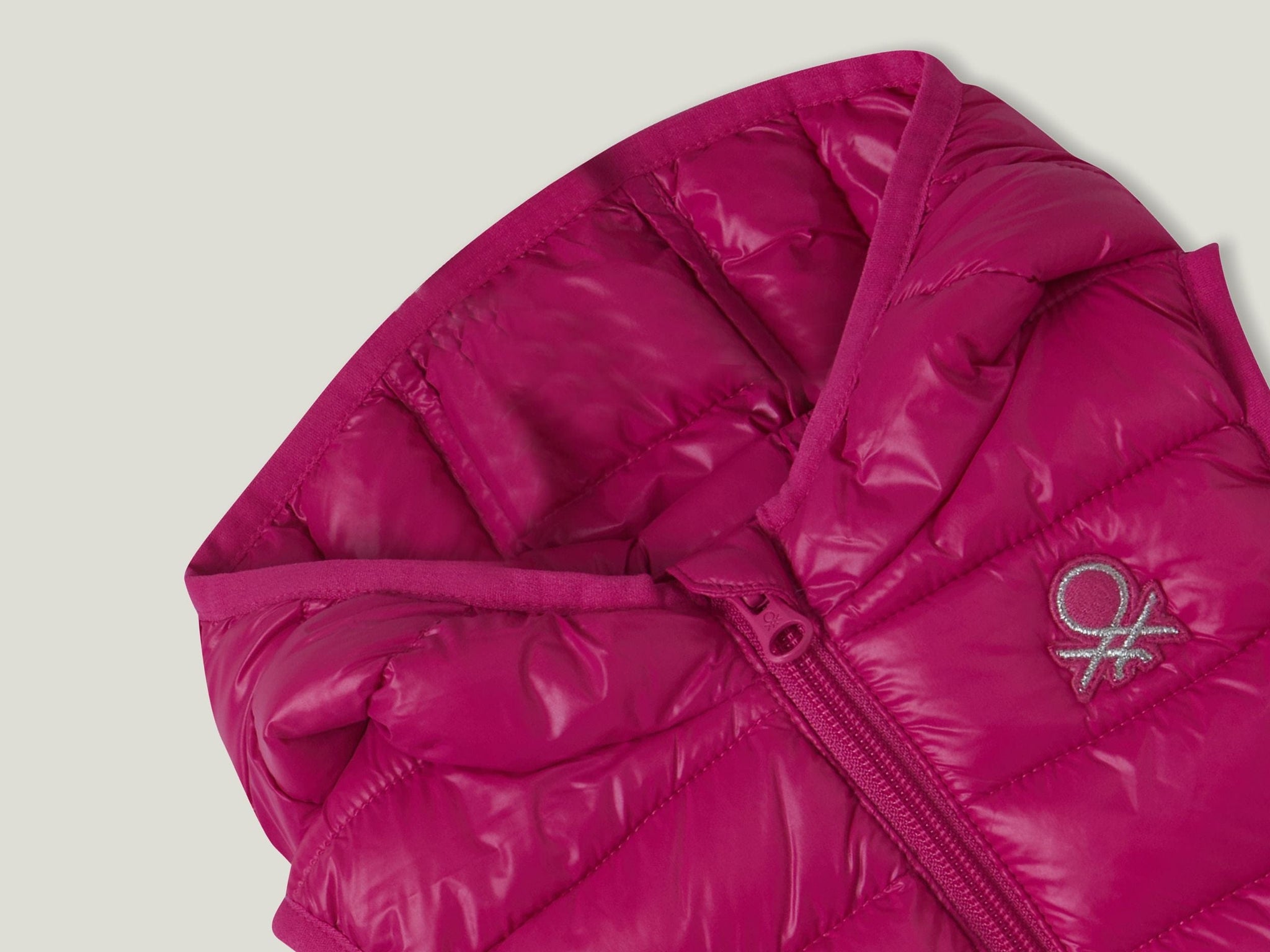 Padded jacket with hood