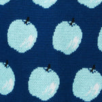 Cardigan with fruit pattern