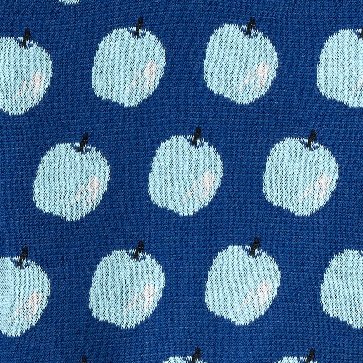 Vest with fruit pattern