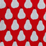 Sweater with fruit pattern